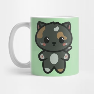Calico Kitten Mug